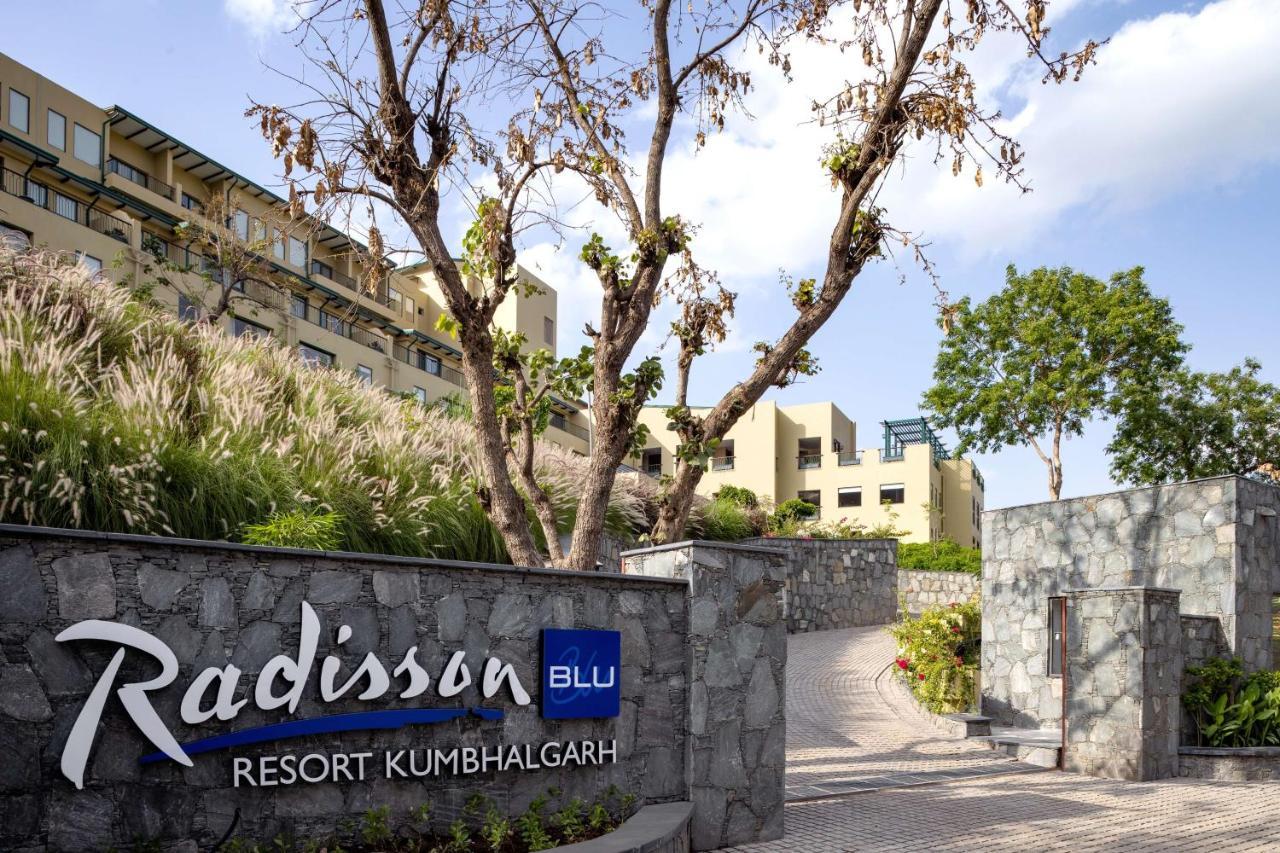 Radisson Blu Resort Кумбхалгарх Экстерьер фото