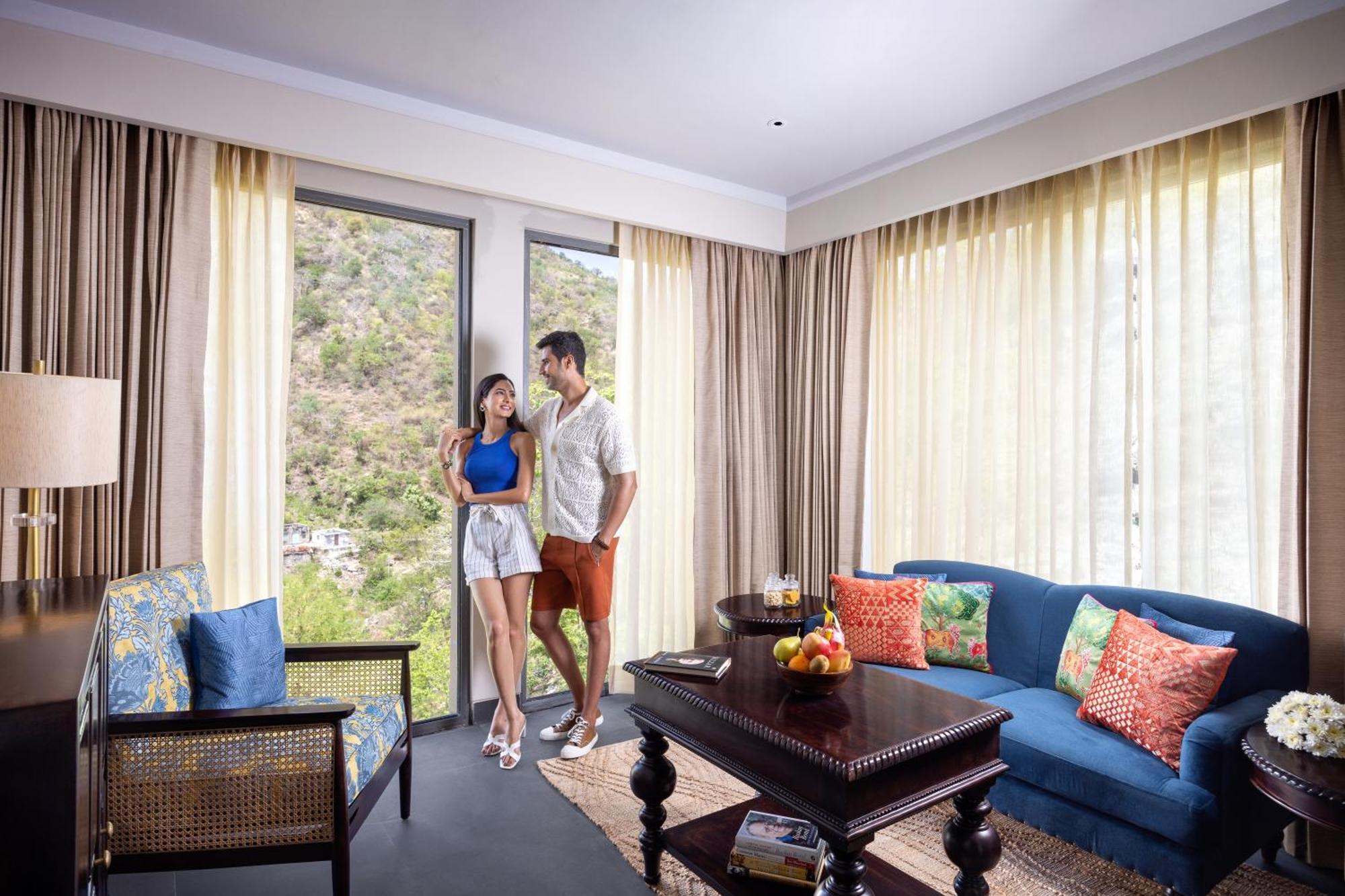 Radisson Blu Resort Кумбхалгарх Экстерьер фото