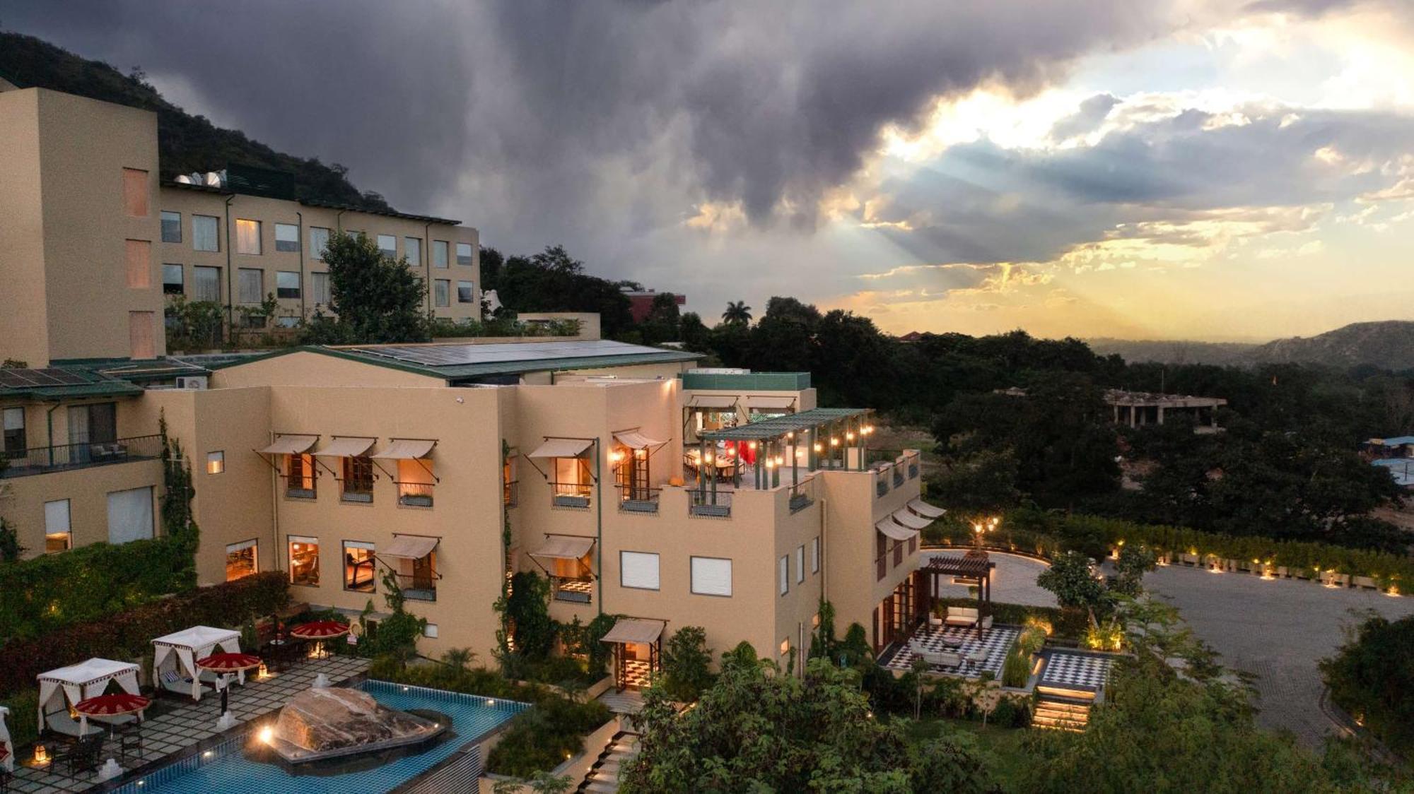 Radisson Blu Resort Кумбхалгарх Экстерьер фото