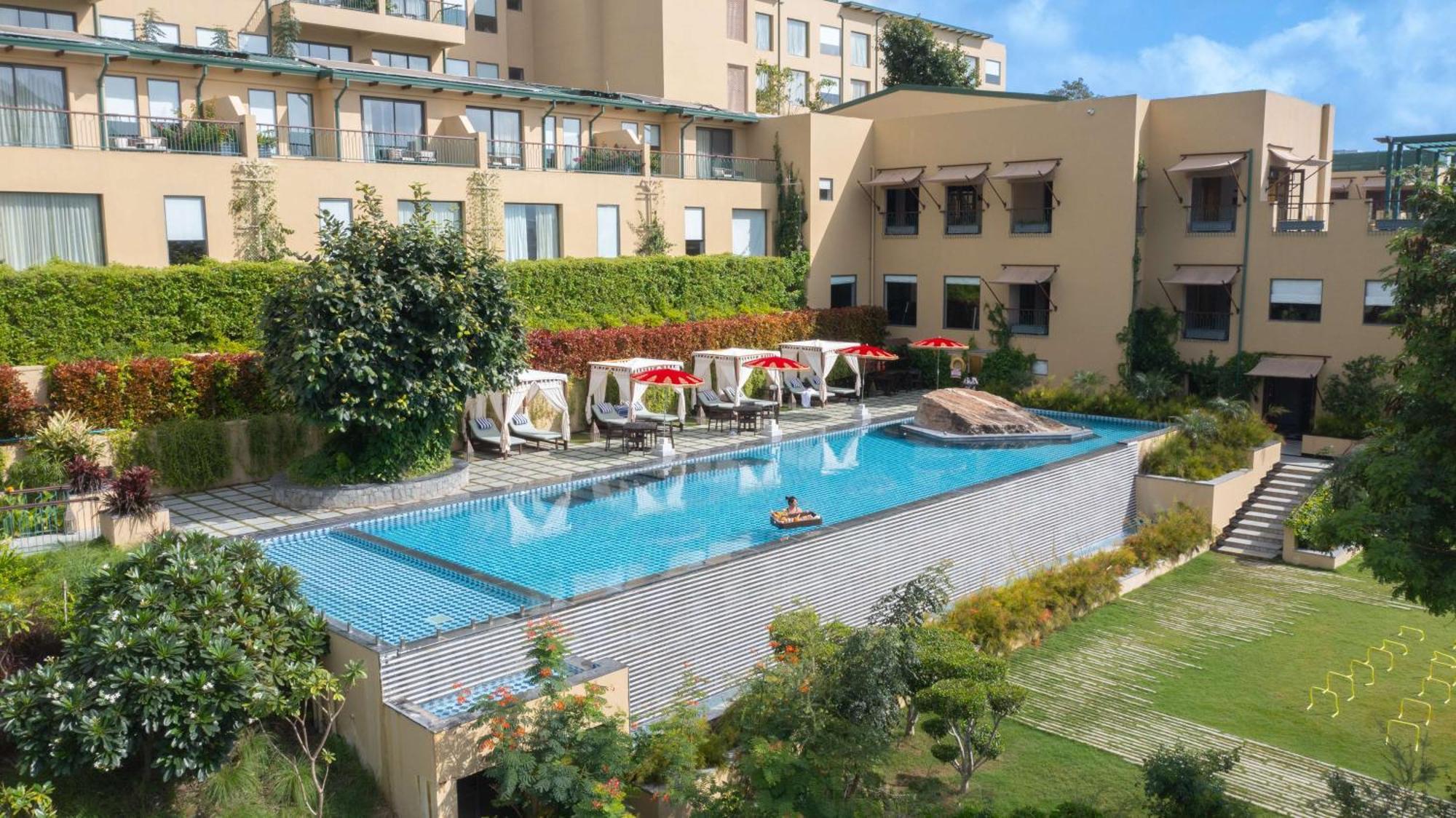 Radisson Blu Resort Кумбхалгарх Экстерьер фото
